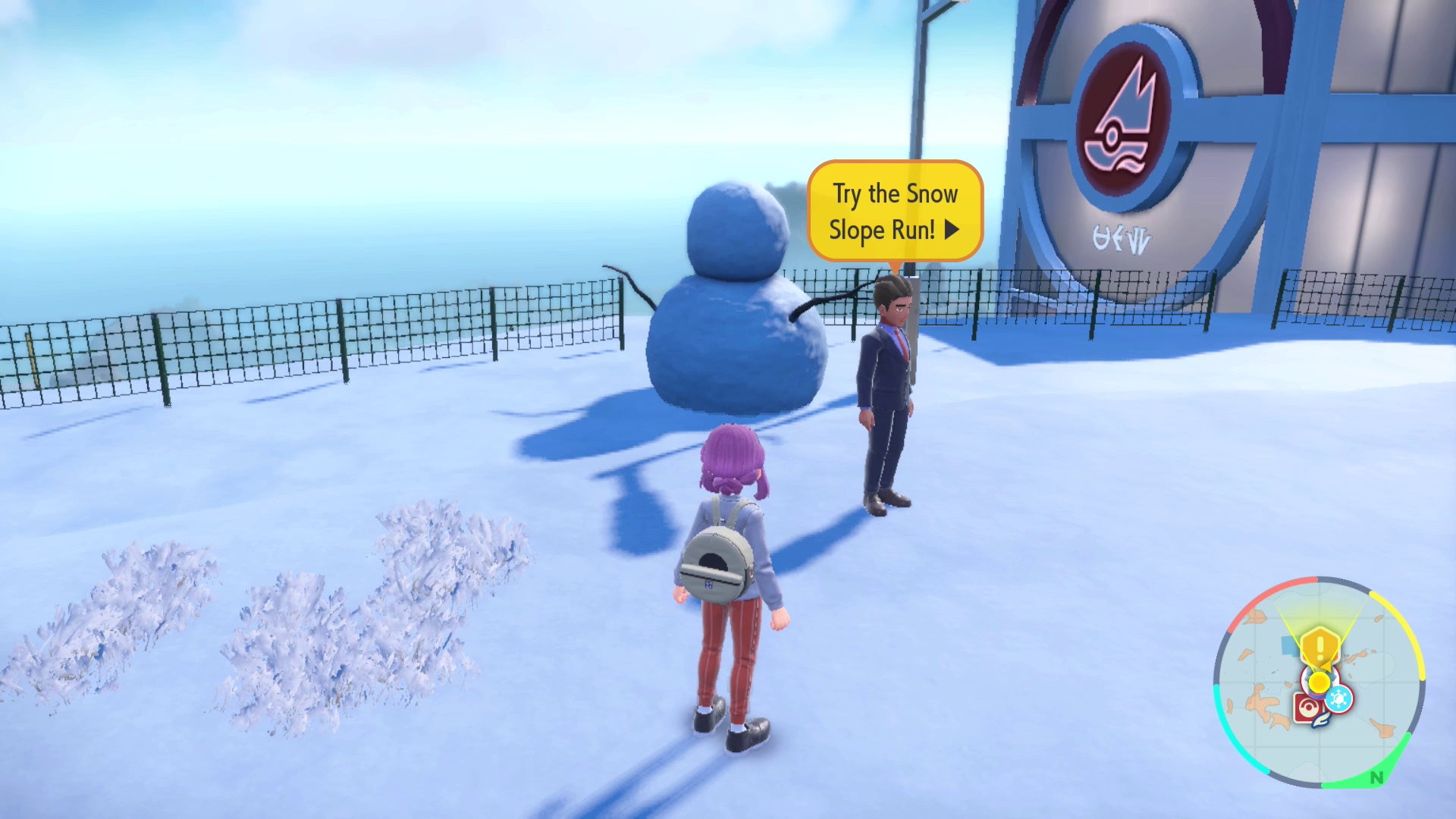 Pok Mon Scarlet And Violet Glaseado Gym Including How To Beat Ice Gym